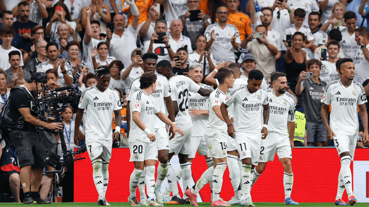 La Liga 2024-25: Real Madrid Triumph Against Valladolid with Three Second-Half Goals Real Madrid