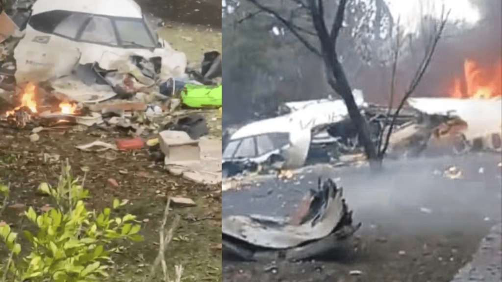 Sao Paulo Plane crash