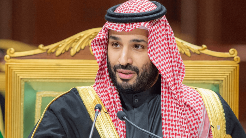 Saudi Crown Prince Mohammed bin Salman