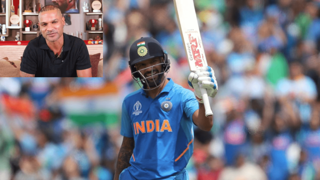 Shikhar Dhawan Retires: Reflecting on a Stunning 14-Year Career in Indian Cricket Shikhar Dhawan Retires from all forms of cricket-min