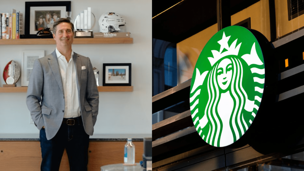 Starbucks Appoints Brian Niccol as CEO