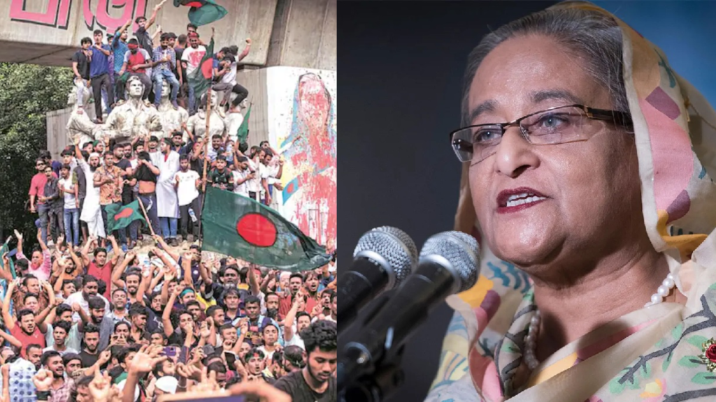 The Fall of Sheikh Hasina