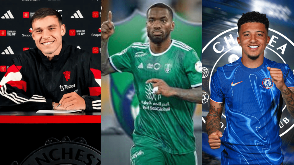 Transfer Deadline Day Round-up