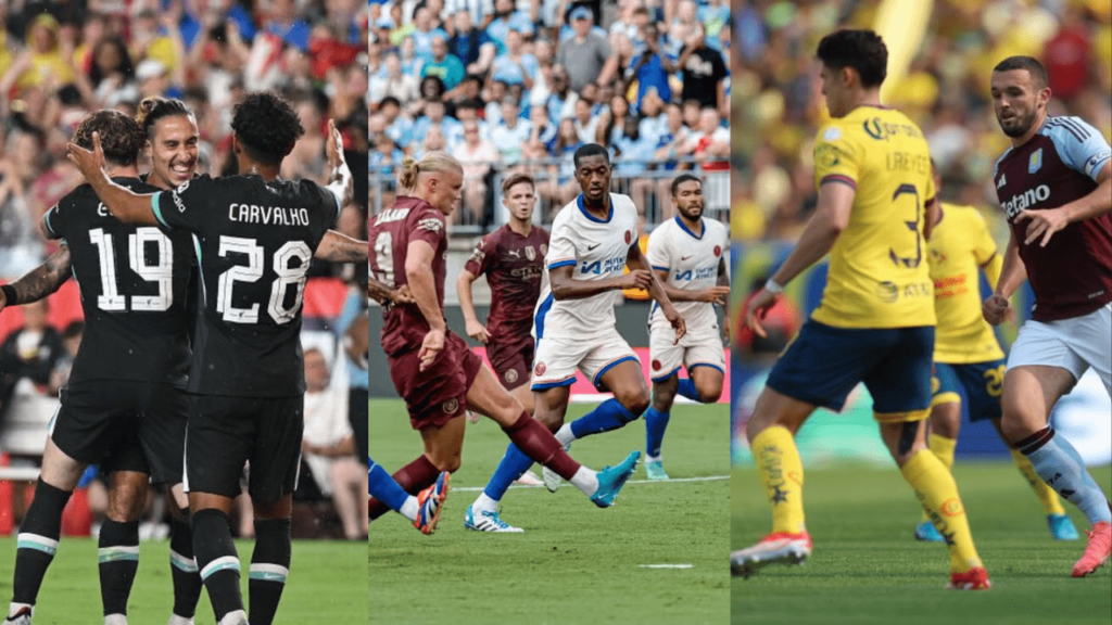 2024-25 Pre-Season Roundup: Liverpool Thrash Man Utd, Haaland's Stunning Hat-Trick Stun Chelsea Premier League 2024-25 Pre-season