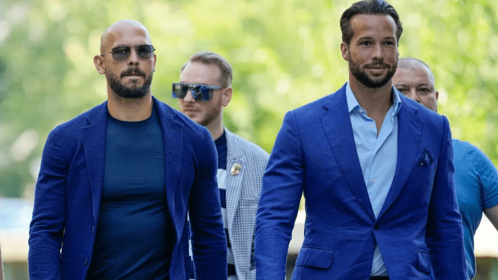 Andrew Tate's Legal Troubles Deepen as New Allegations Surface in Romania Andrew Tate’s Legal Troubles Deepen as New Allegations Surface in Romania