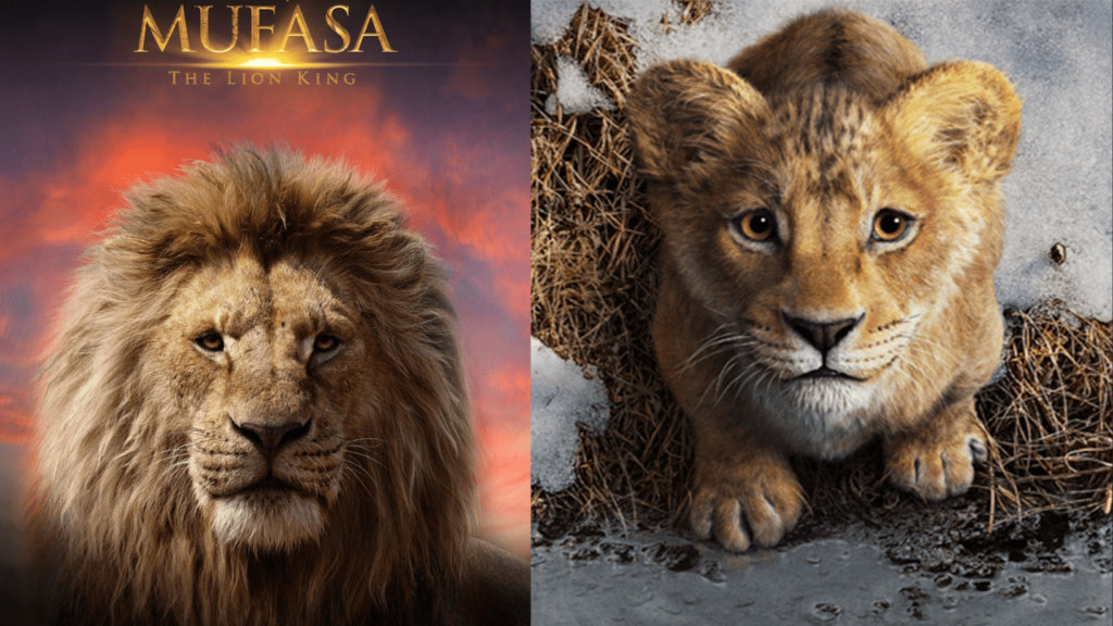 Mufasa: The Lion King trailer