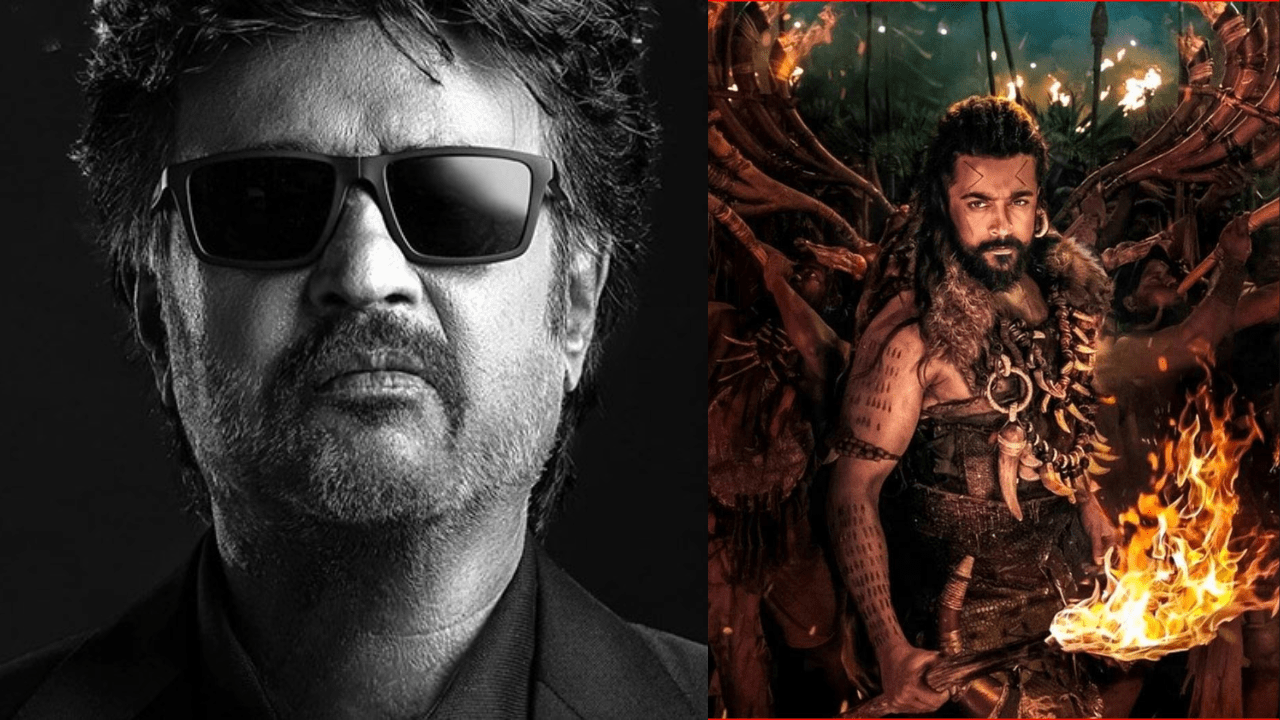 Vettaiyan vs Kanguva: Rajinikanth and Suriya Prepare for an Epic Dusshera 2024 Showdown! Vettaiyan vs Kanguva