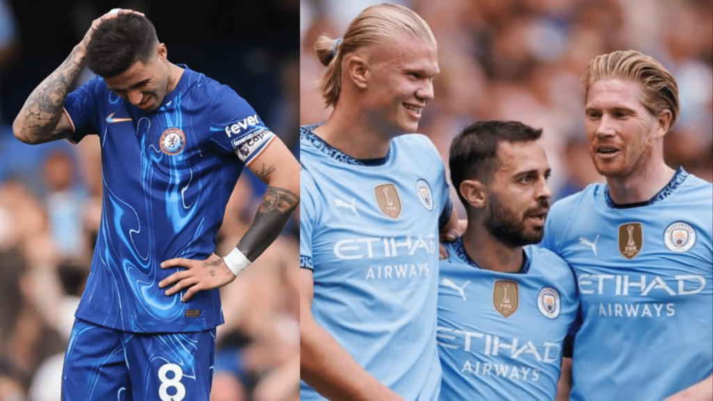 Chelsea vs Man City: Maresca's Blues Massive Blow in Premier League 2024-25 Opener Chelsea vs Man City