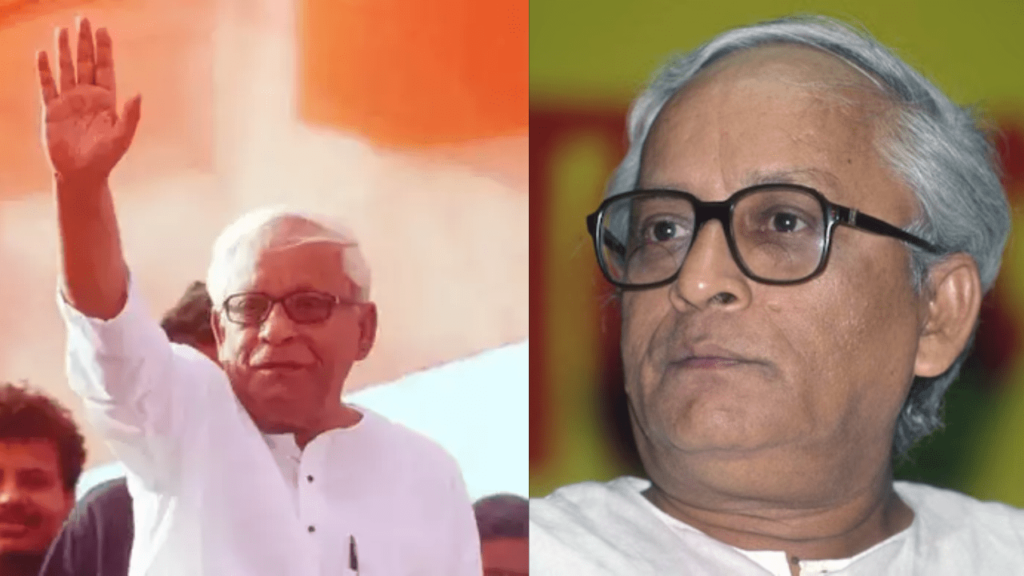 Buddhadeb Bhattacharjee dies at 80