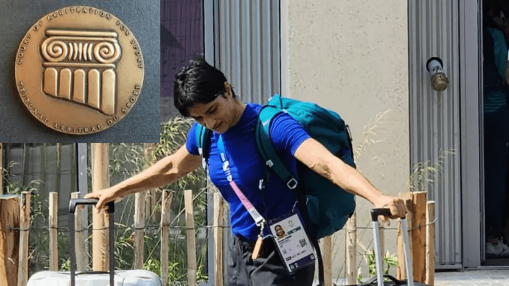 Vinesh Phogat CAS Appeal Verdict Delayed