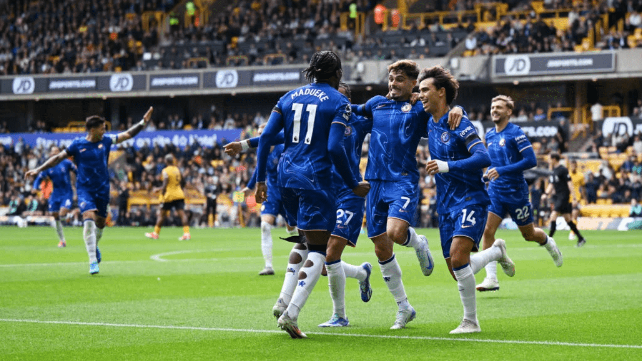 Premier League Highlights: Liverpool Secure Win, Chelsea Thrash Wolves 6-2, and VAR Drama in Bournemouth Wolves vs Chelsea