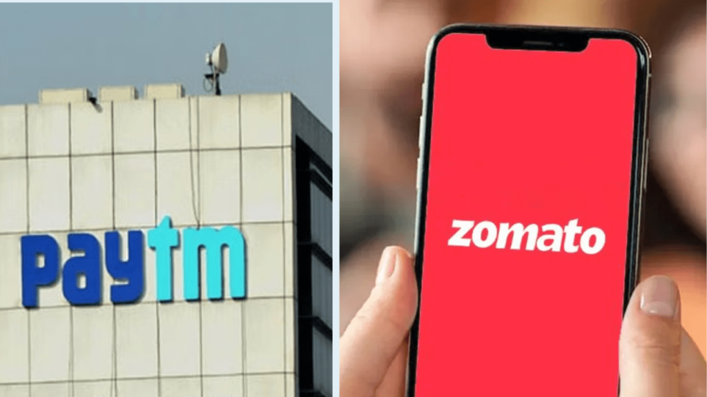Zomato Paytm Deal