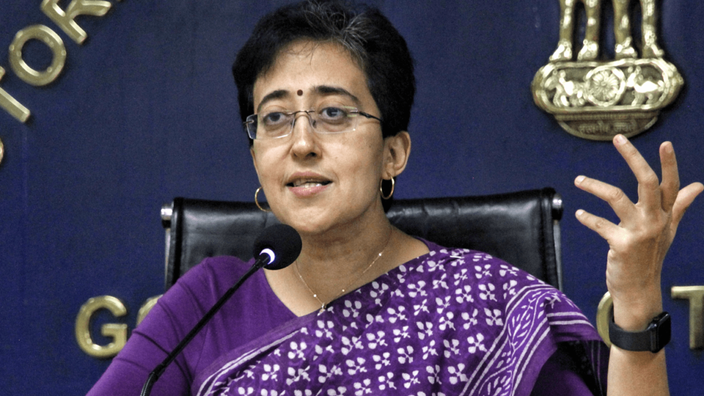 Atishi to Become New Chief Minister of Delhi