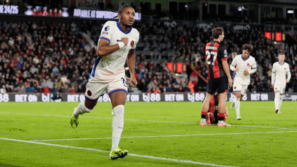 Premier League 2024-25: Chelsea vs Bournemouth
