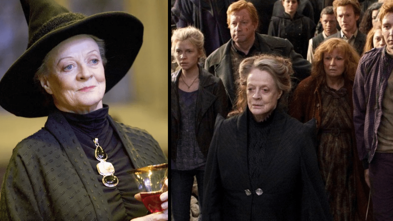 Dame Maggie Smith Passes Away at 89: Celebrating a Stunning Six-Decade Acting Legacy Dame Maggie Smith in harry potter