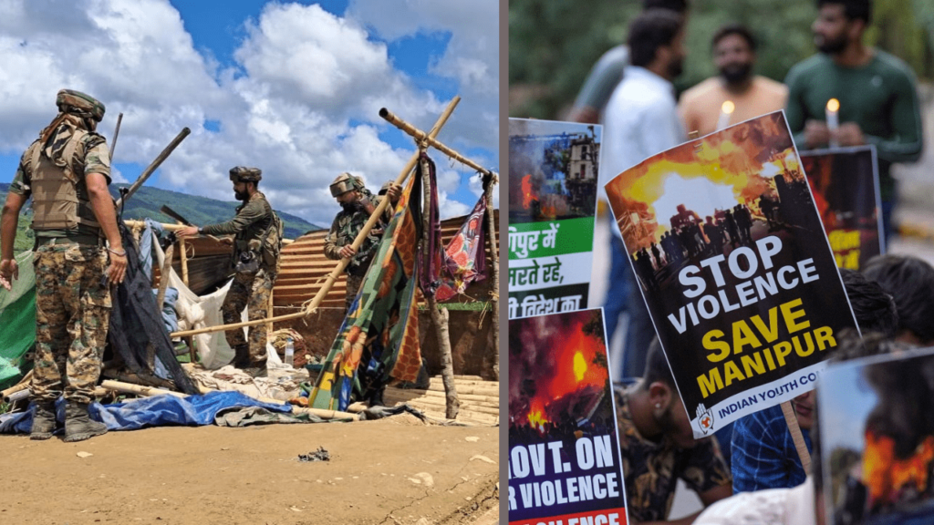 Fresh Violence Erupts in Manipur: 6 Killed Amid Rising Tensions Fresh Violence Erupts in Manipur