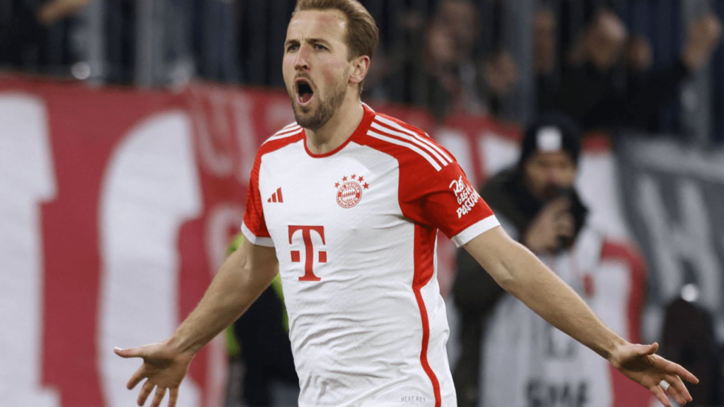 Harry Kane Break Bundesliga Record