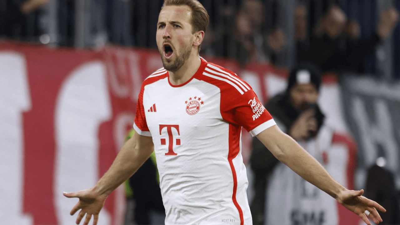 Harry Kane Break Bundesliga Record as Bayern Munich Thrash Holstein Kiel 6-1 Harry Kane Break Bundesliga Record