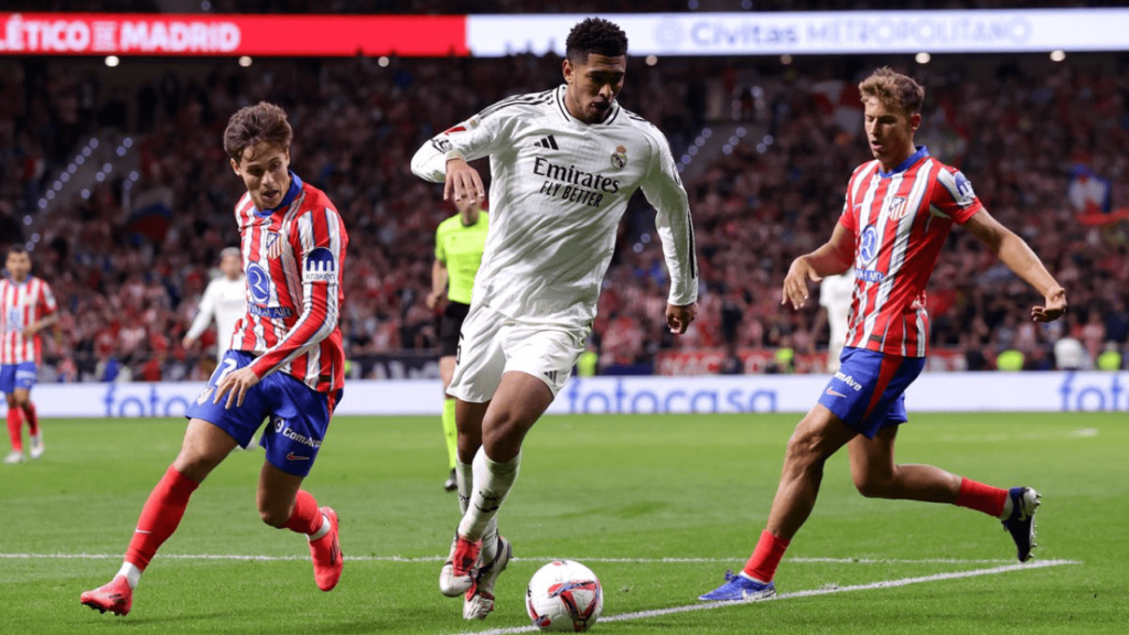 La Liga Highlights: Atletico de Madrid and Real Madrid Share Points in a Stunning 1-1 Draw La Liga Atlético de Madrid vs Real Madrid