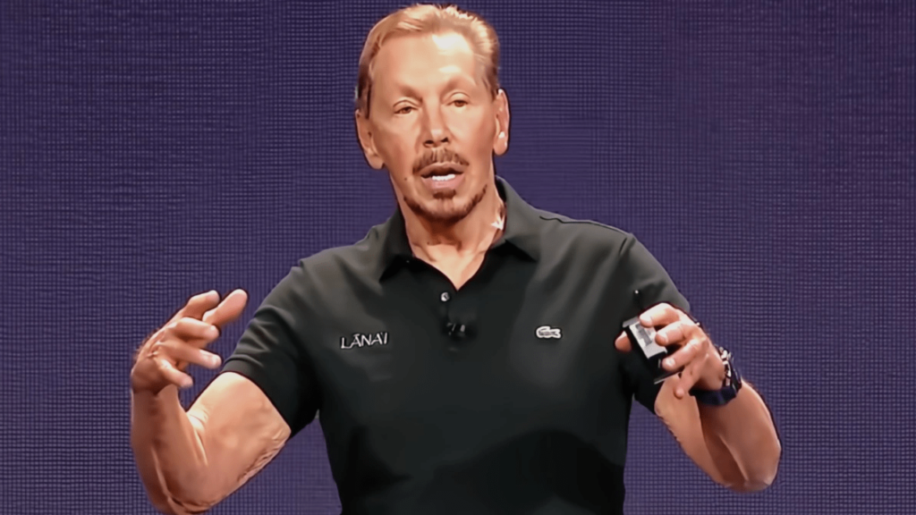 Larry Ellison Surpass Jeff Bezos