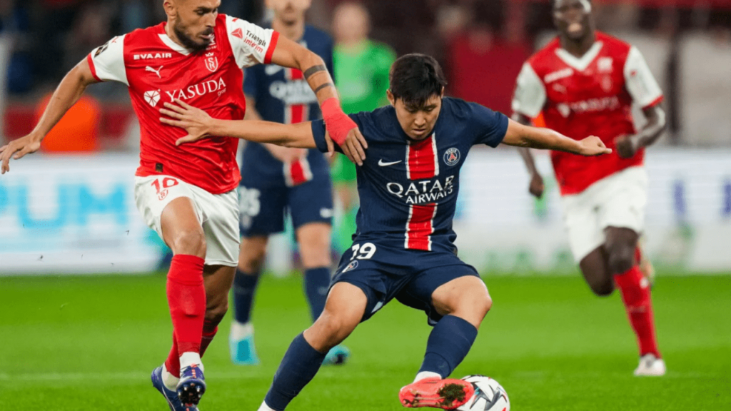 Ligue 1: PSG Stunned by Reims as Perfect Start Ends with 1-1 Draw Ligue 1 PSG vs Reims