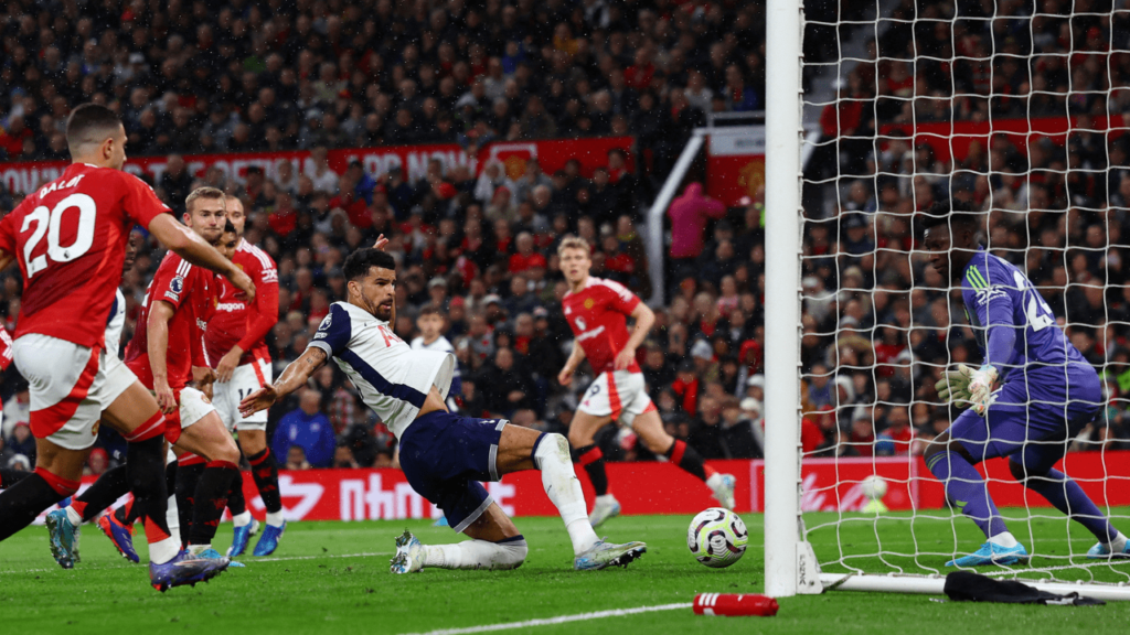 Premier League: Spurs Crush Manchester United 3-0, Villa Drop Points at Ipswich Premier League: Man United vs Tottenham
