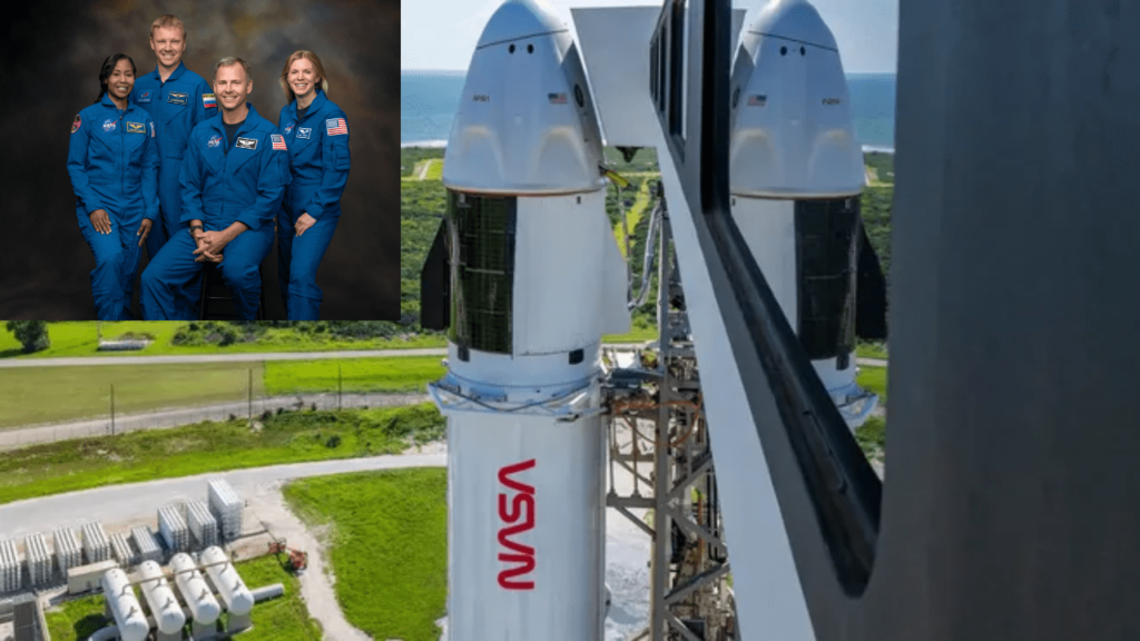 SpaceX Crew-9 Mission Launch : A Historic Mission to the ISS and the Rescue of Starliner Astronauts Nasa SpaceX Crew-9 mission launch