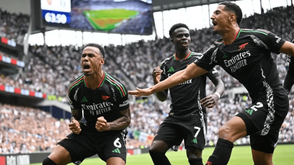 Premier League Arsenal vs Tottenham North London Derby