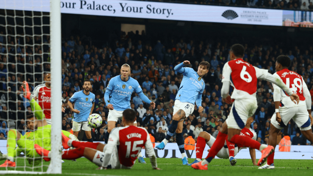Premier League: City Reclaims Top Spot as Forest and Brighton Battle to 2-2 Draw Premier League City vs Arsenal