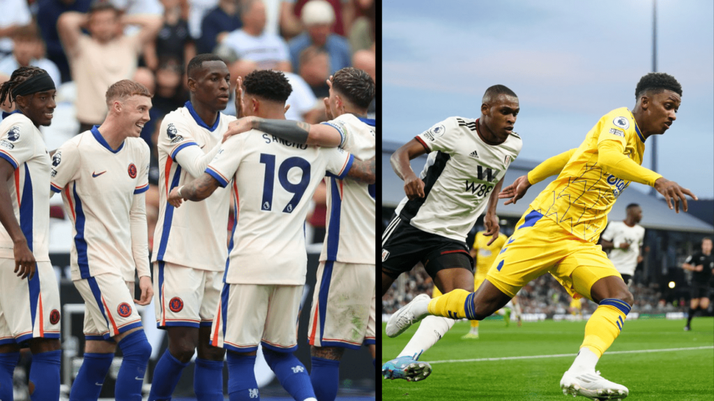 Premier League 2024-25: Chelsea Victory , Liverpool, Spurs, and Aston Villa Shine in Action-Packed Weekend Premier league 2024-25 Chelsea