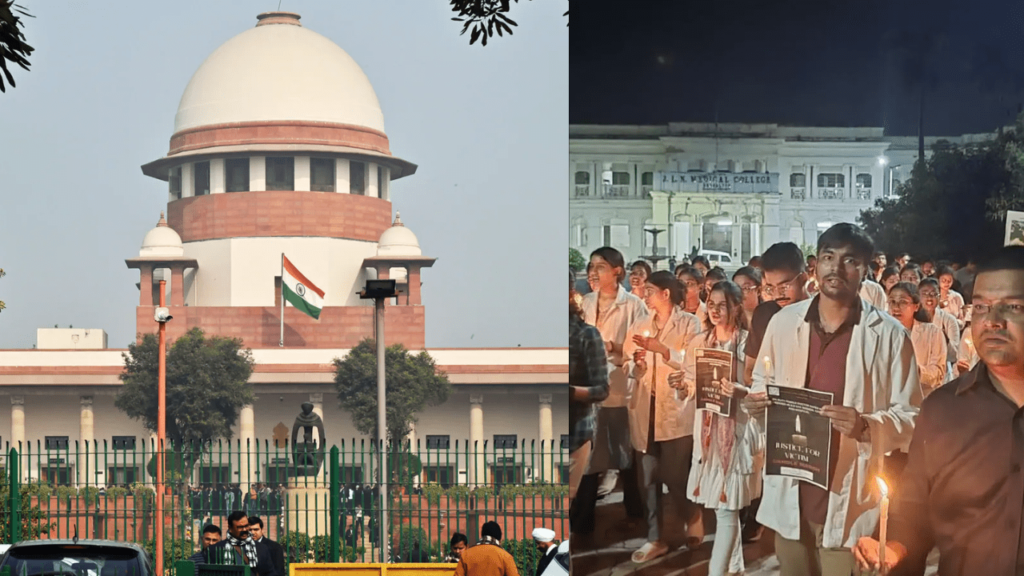 RG Kar Case: Supreme Court Calls on Doctors to Resume Work Amid Security Concerns RG Kar Case