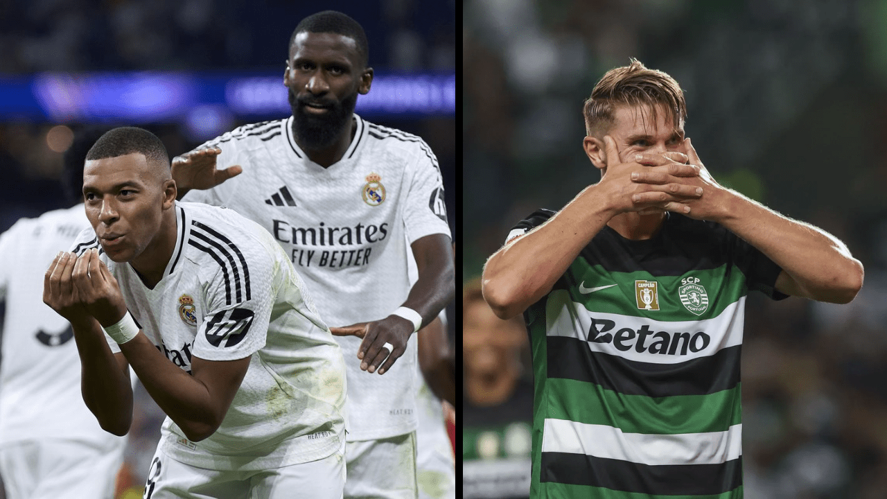 Champions League 2024-25: Bayern Demolish Zagreb, Mbappé Shines for Real Madrid, and Liverpool Triumph Real Madrid and Sporting CP