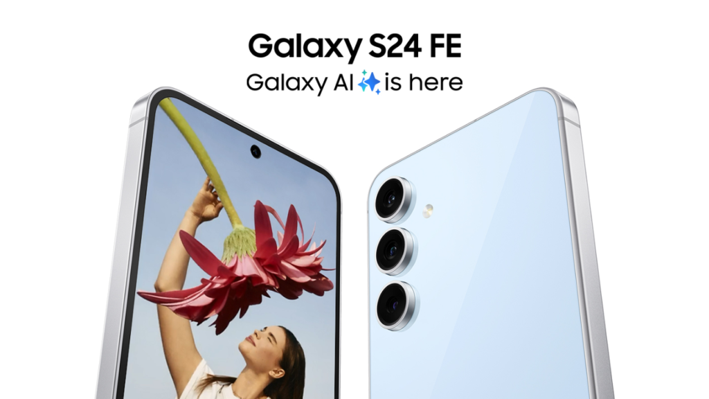 Samsung Galaxy S24 FE: Flagship Features at an Affordable Price Samsung Galaxy S24FE launched