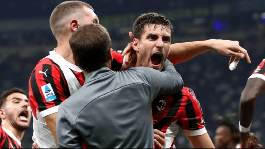 Serie A: Milan Triumph 2-1 in Thrilling Derby della Madonnina with Late Gabbia Goal Serie A Inter vs Milan