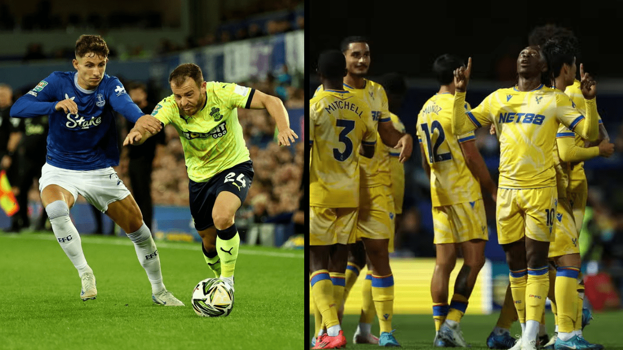 EFL Cup Round-Up: Manchester United, Preston, Southampton, and Palace Secure Last-16 Spots Southampton and Crystal Palace