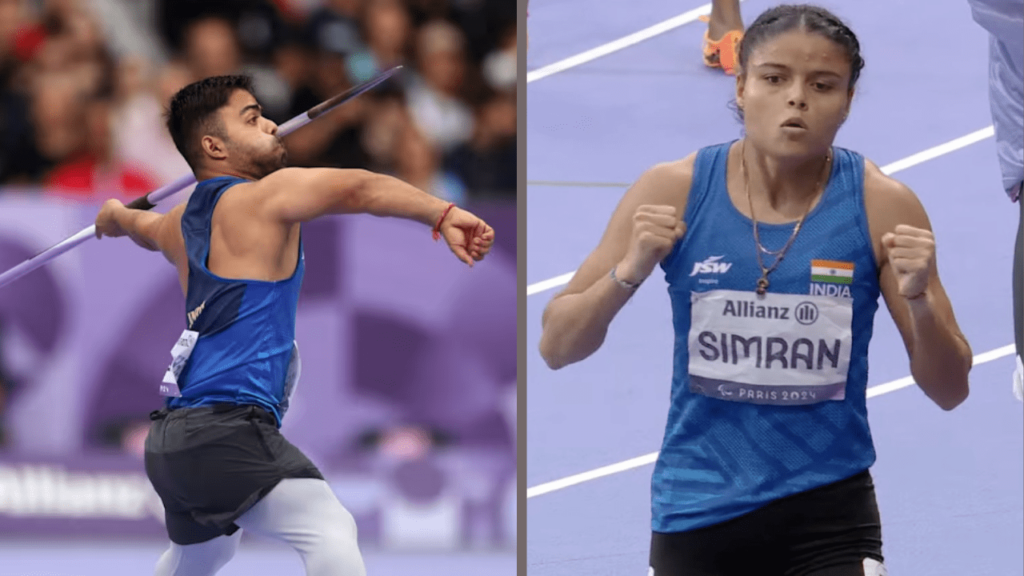 India’s Medal Triumph at Paris Paralympics 2024: Navdeep Wins Gold, Simran Bags Bronze Navdeep Wins Gold, Simran Bags Bronze at Paralympics 2024