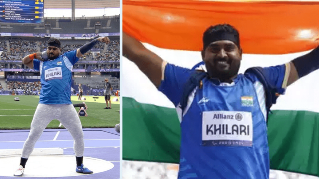 Paris Paralympics 2024: India’s Medal Tally Reaches New Heights with Sachin Khilari’s Silver sachin khilari Paris paralympics 2024
