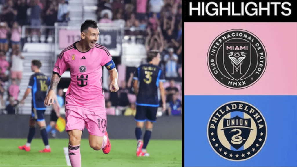 MLS 2024-25: Inter Miami vs Philadelphia