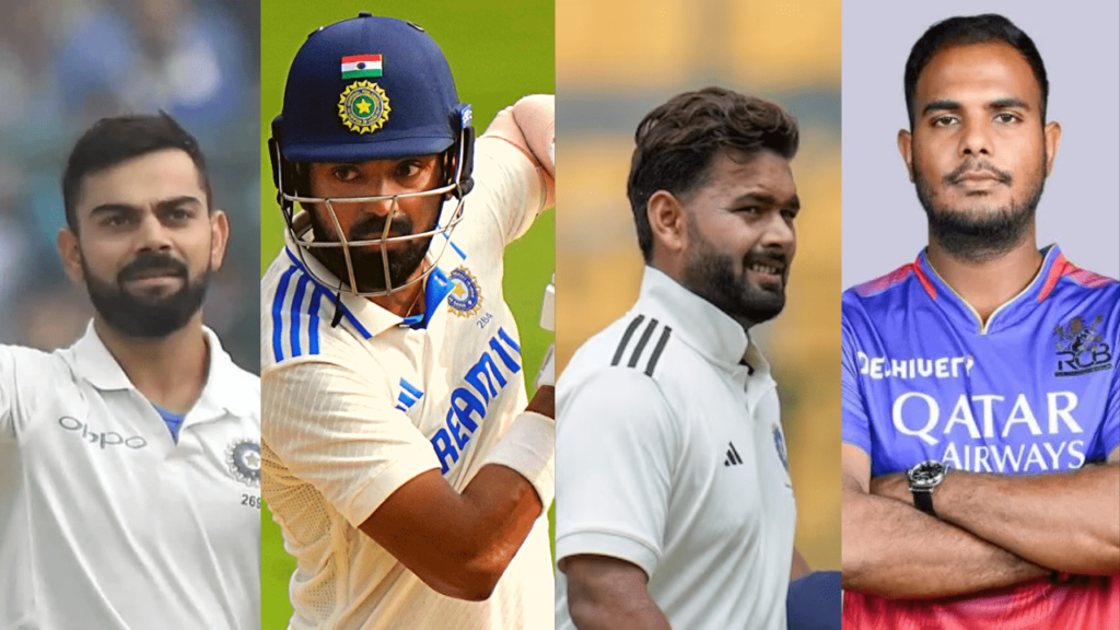 India Squad for Bangladesh Test Series 2024: Virat Kohli and KL Rahul Stunning Return, Padikkal Dropped India Squad for Bangladesh Test Series 2024