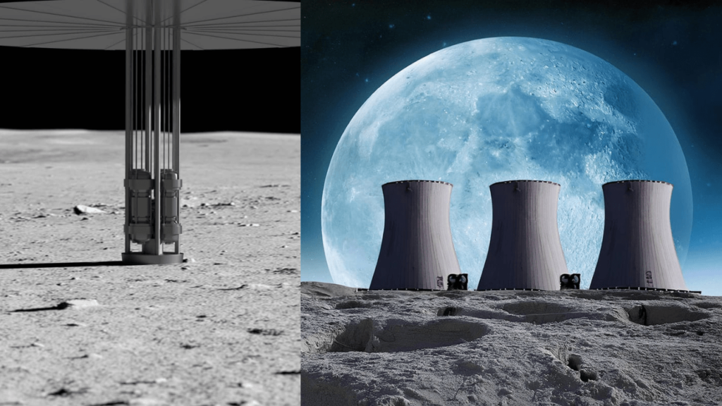 Nuclear Power Plant on Moon: India, Russia, and China May Collaborate on Stunning Project Nuclear Power Plant on Moon