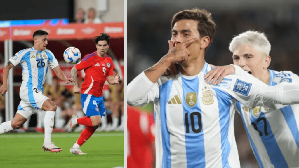 World Cup Qualifiers: Argentina Outclass Chile with Dominant 3-0 Win World Cup Qualifiers: Argentina Outclass Chile with Dominant 3-0 Win