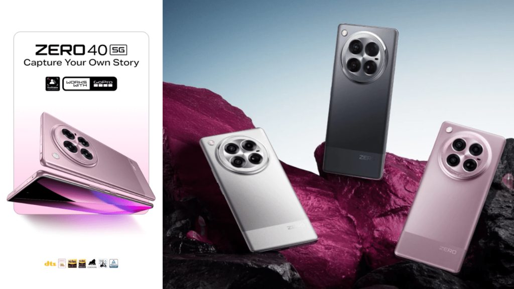 infinix zero 40 5g launch in India