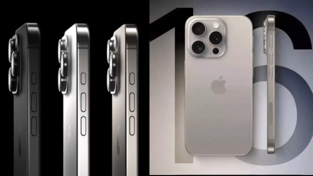 Apple iPhone 16 Pro and iPhone 16 Pro Max: Stunning Displays, AI, and More Power – A Complete Guide Apple iphone 16 launch
