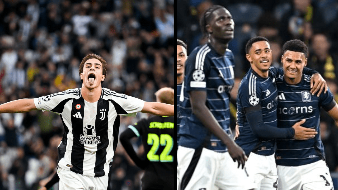 Champions League 2024-25: Bayern Demolish Zagreb, Mbappé Shines for Real Madrid, and Liverpool Triumph Juventus and Aston Villa