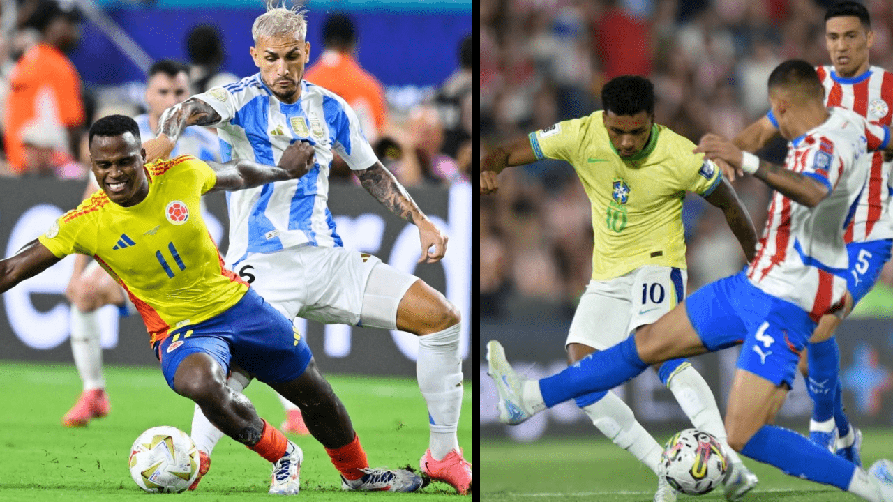 CONMEBOL World Cup Qualifier 2024: Paraguay Stun Brazil, Colombia Edges Argentina CONMEBOL World Cup Qualifier 2024