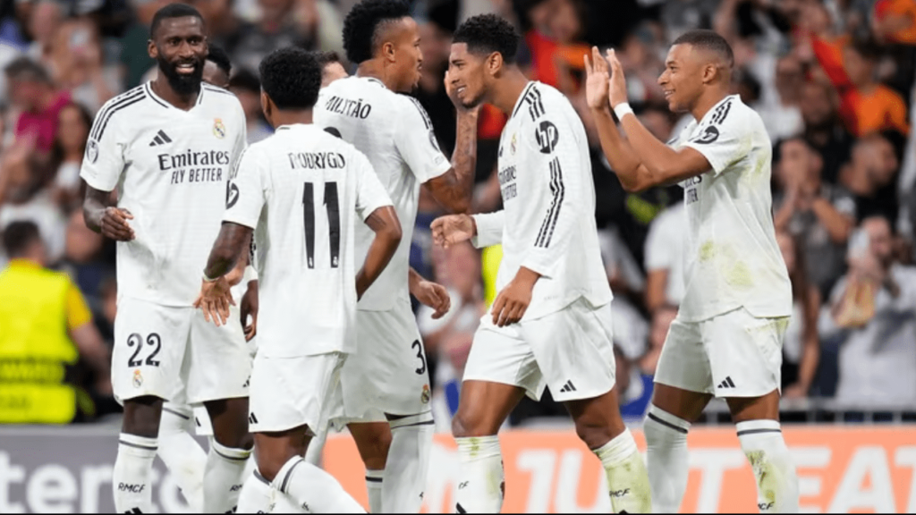 La Liga: Real Madrid's Resurgence 4-1 Victory Over Espanyol Keeps Title Hopes Alive Real Madrid vs Espanyol