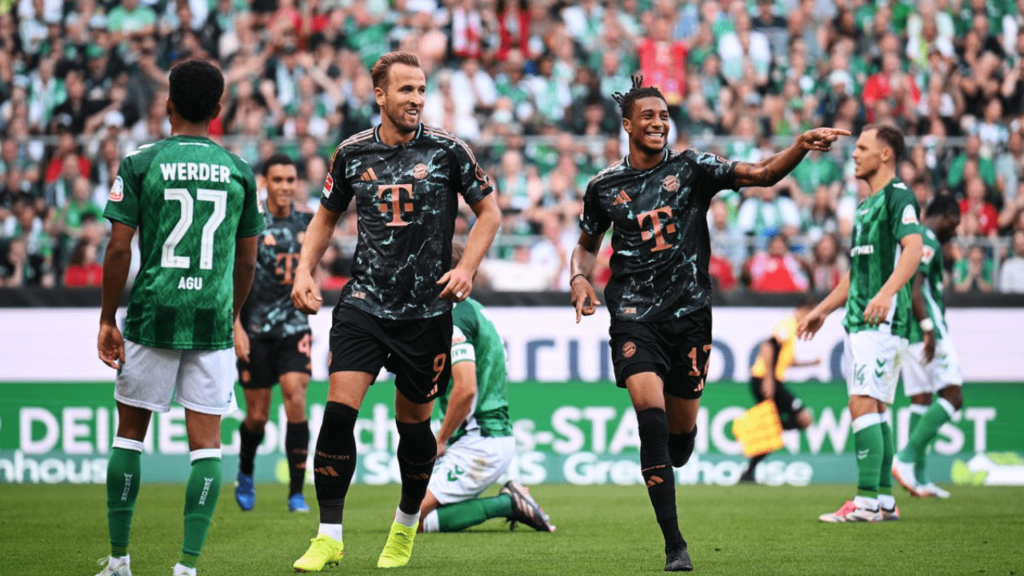 Bundesliga 2024-25: Bayern Munich’s 5-0 Victory to Werder Bremen; Olise and Kane Lead Charge Werder Bremen vs Bayern Munich