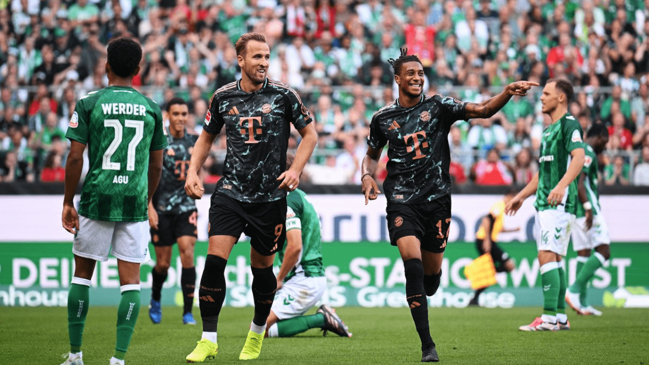 Bundesliga 2024-25: Bayern Munich’s 5-0 Victory to Werder Bremen; Olise and Kane Lead Charge Werder Bremen vs Bayern Munich