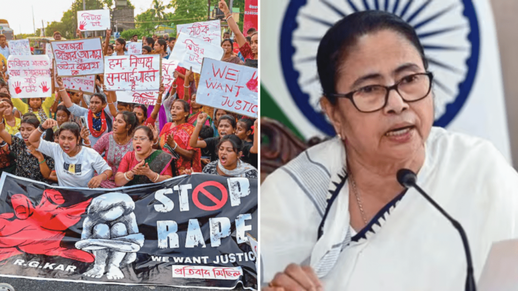 West Bengal's Aparajita Bill: A Bold Step Towards Justice for Rape Victims West Bengal's Aparajita Bill A Bold Step Towards Justice for Rape Victims