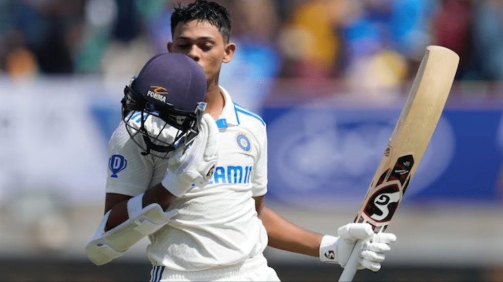 A Massive Historic Milestone: Yashasvi Jaiswal Record Feat in 1st Test vs Bangladesh Yashasvi Jaiswal Record vs Bangladesh